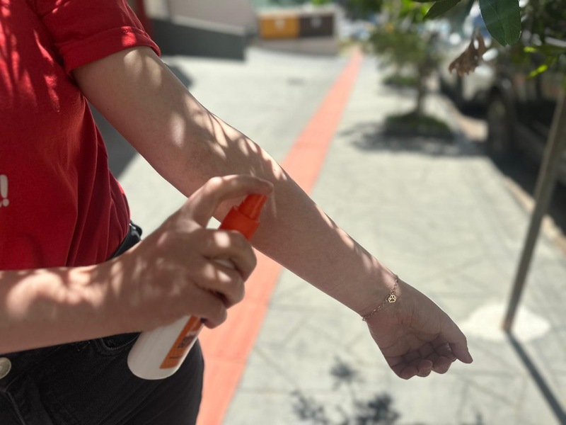 Erechim: Saúde reforça uso de repelente como forma de prevenção da dengue