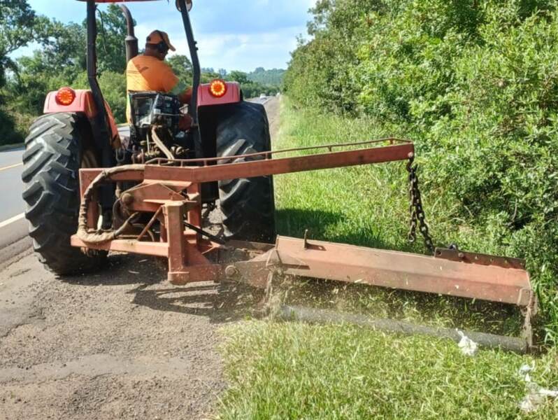 EGR mobiliza 13 frentes de trabalho para obras e manutenção nas rodovias gaúchas entre 12 e 16 de janeiro