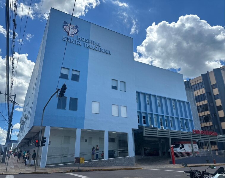 Hospital Santa Terezinha está entre os 100 melhores hospitais públicos do Brasil