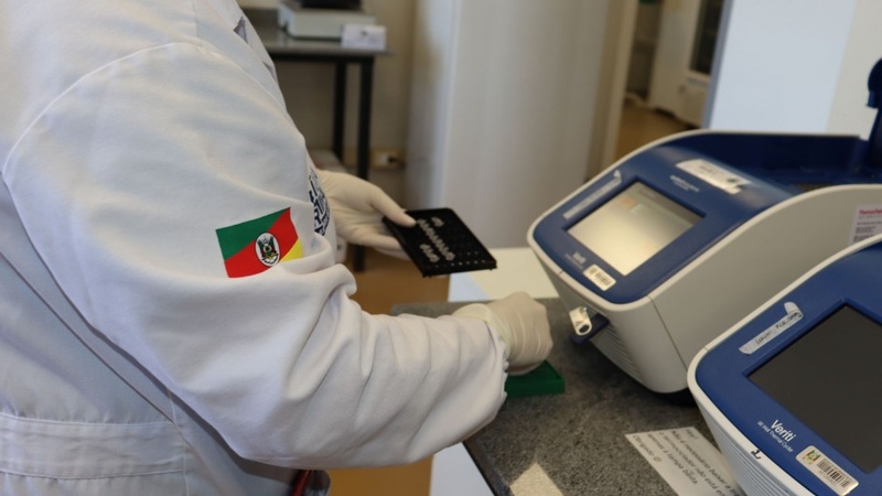 RS mantém 4ª posição nacional em número de perfis genéticos no banco de DNA