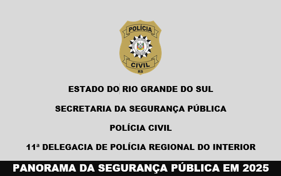 Norte do RS registra melhores indicadores criminais da história em 2025