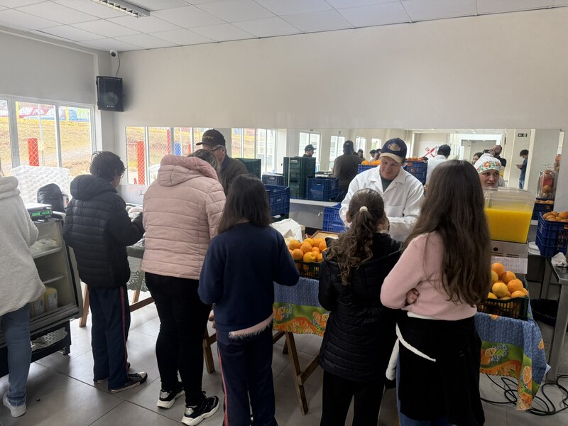 Feira do Produtor na Escola amplia alcance e fortalece educação alimentar em Erechim