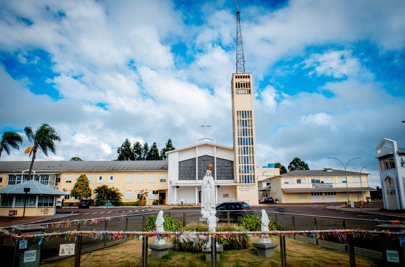 Santuário de Fátima se consolida como espaço de convivência em Erechim, mas preserva caráter religioso e regras a serem seguidas