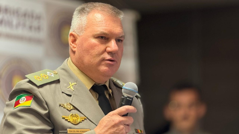 Gestão integrada marca legado de André Konigonis no comando do 13º BPM