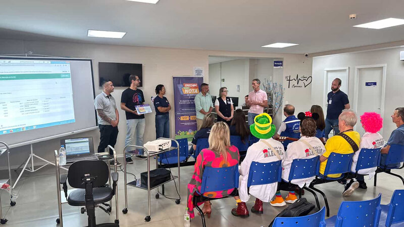 Sorteio do Quero Nota de Serviços destina R$ 380 mil ao Santa Terezinha