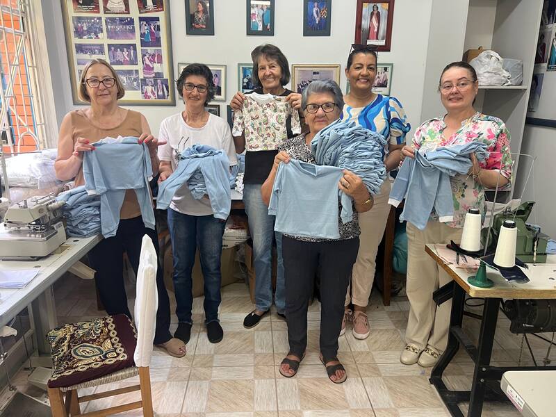 Gabinete da Primeira-Dama fortalece ações sociais e de cuidado com famílias erechinenses em 2025