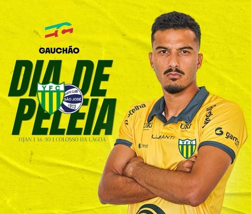 Ypiranga recebe o São José em duelo direto por vaga nas quartas do Gauchão