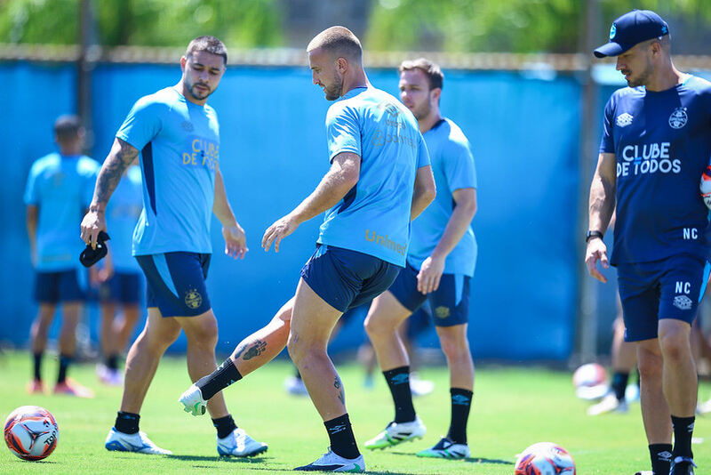 Grêmio enfrenta o São José nesta quarta-feira (14) pela segunda rodada do Gauchão