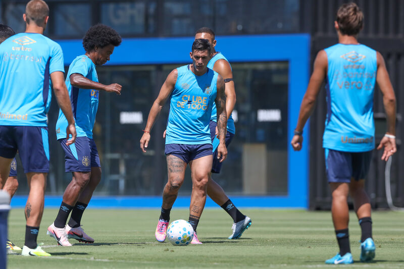 Grêmio estreia no Brasileirão contra o Fluminense no Maracanã