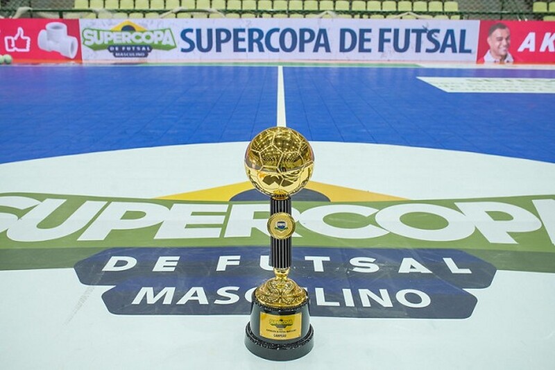 CBFS atualiza horários da Supercopa Masculina de Futsal