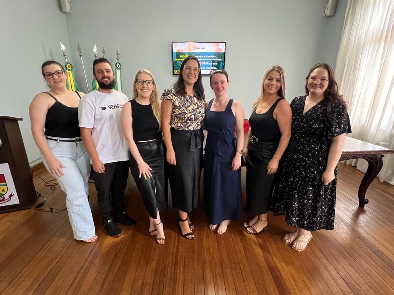 Prefeitura de Erechim inicia cronograma anual de capacitação para servidores públicos