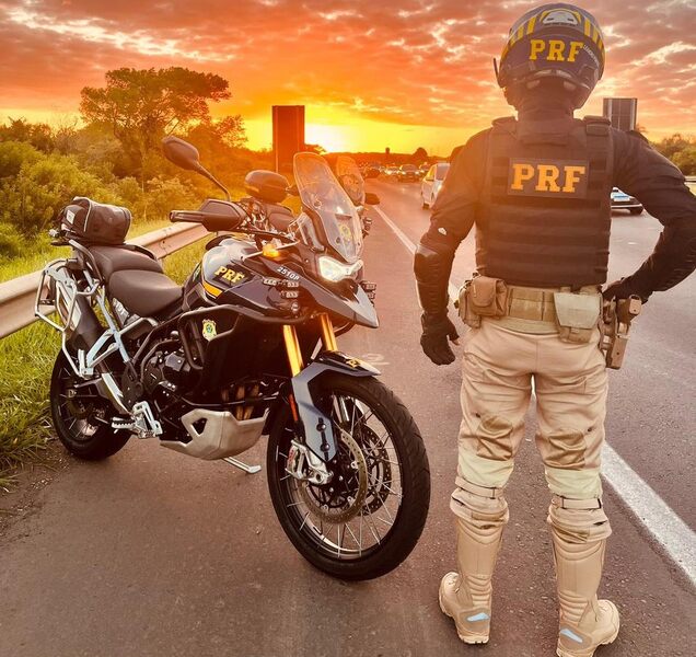 PRF registra queda de 23% nos sinistros durante o Carnaval 2026 no RS