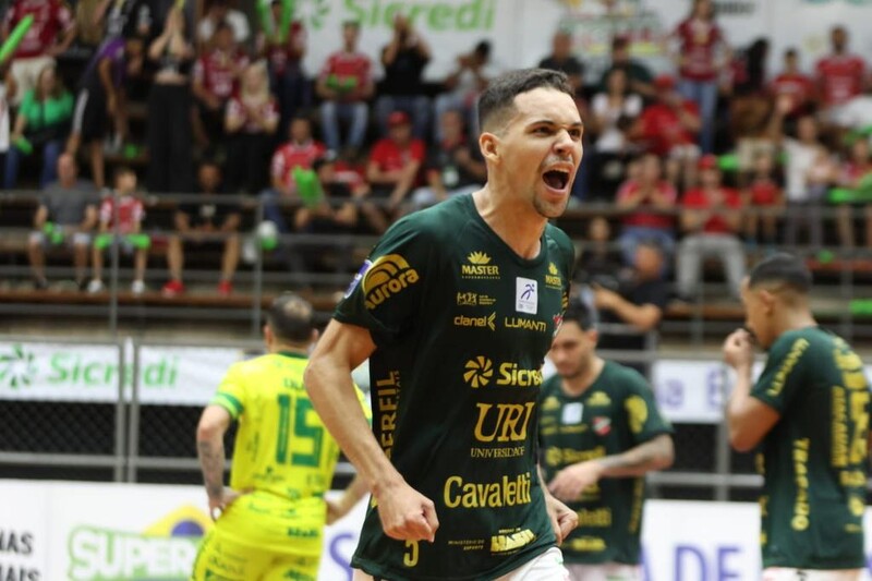 Atlântico estreia vencendo na Supercopa de Futsal