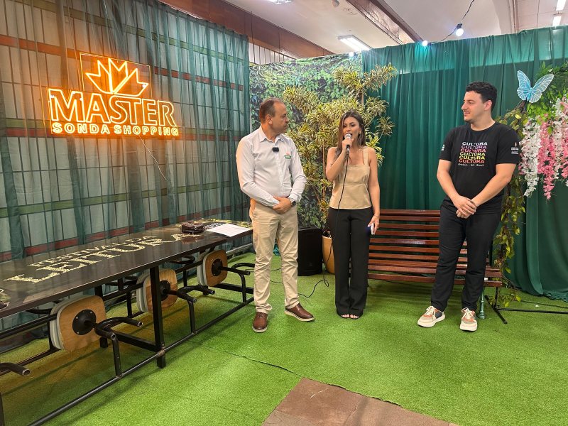 Master Sonda Shopping lança 1º Festival da Leitura e reforça incentivo cultural em Erechim