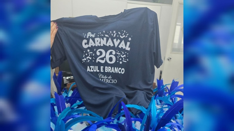 Pré-Carnaval Azul e Branco acontece neste sábado e entra na reta final de preparação