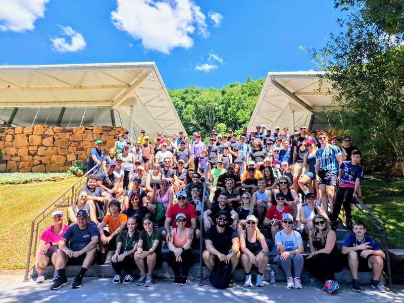 Trilha Ecológica no Parque Teixeira Soares reúne uma centena de participantes em tarde de conexão com a natureza
