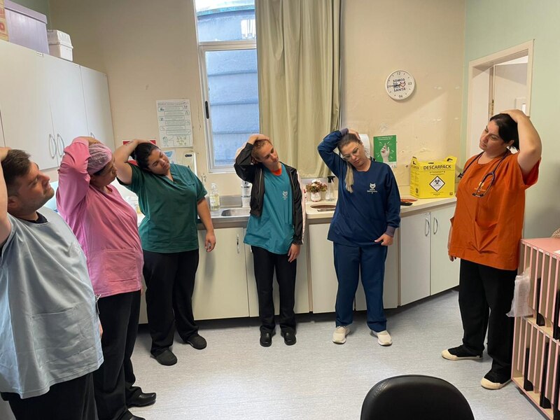 Saúde no Trabalho: Hospital Santa Terezinnha promove ações de prevenção à LER/DORT