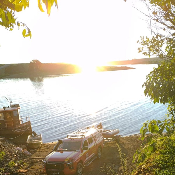 Corpo de homem desaparecido após naufrágio no Rio Passo Fundo é encontrado