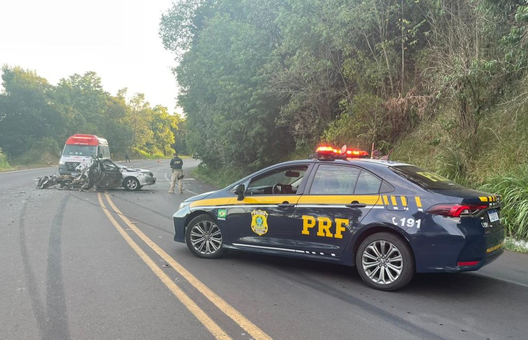 Cinco pessoas morrem em acidentes nas rodovias gaúchas na sexta-feira de Carnaval