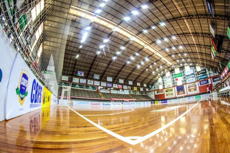 Supercopa de Futsal: venda de ingressos inicia às 17h pela internet