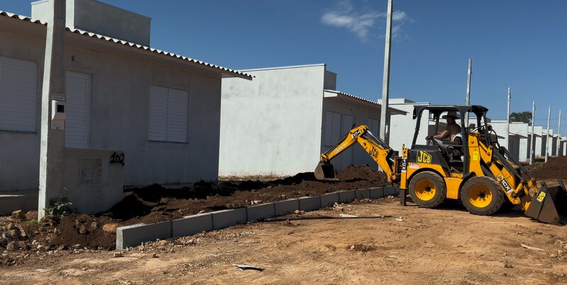 Prefeito Suzinei anuncia a construção de mais 20 moradias em Erval Grande