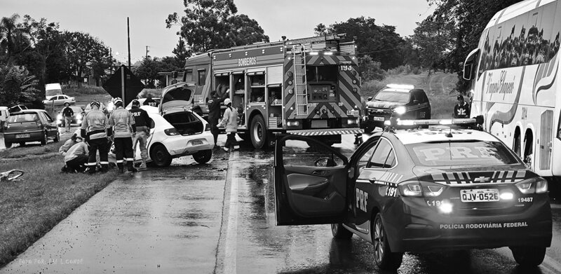 PRF participa de simulado estadual de gestão de desastres neste domingo em SC