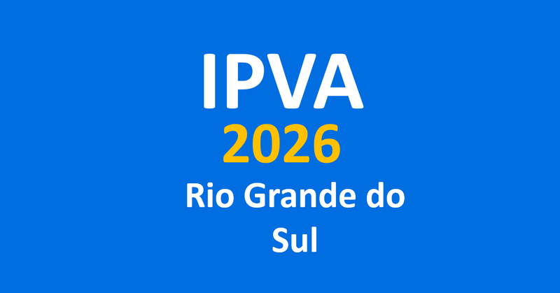 IPVA 2026 pode ficar até 21,6% mais barato para quem pagar em fevereiro