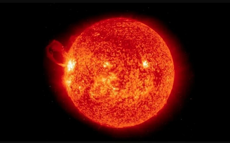 Tempestade solar deve atingir a Terra após megaerupção registrada no Sol