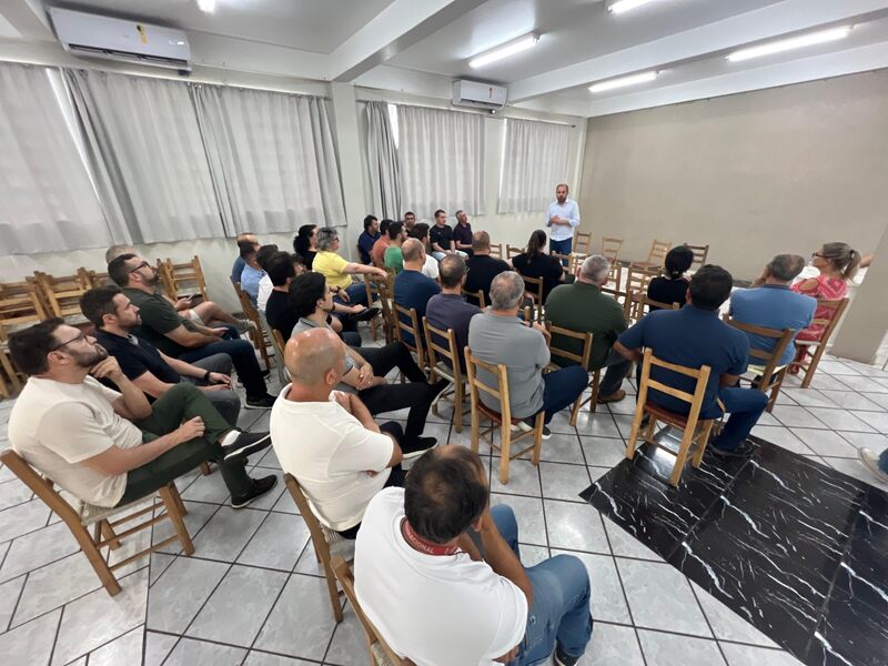 Diretório do MDB Erechim realiza primeiro encontro de 2026 com avaliação de 2025 e planejamento estratégico