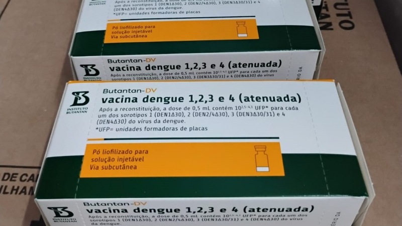 Estado inicia distribuição de 28 mil doses da vacina contra a dengue no RS