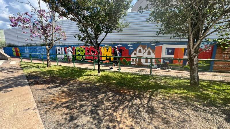 Projetos de grafite selecionados pelo Edital FAACE 2025 transformam espaços públicos de Erechim