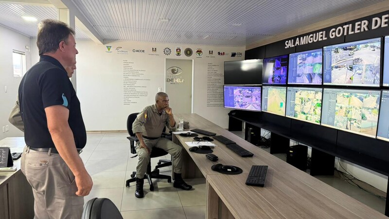 Investimentos da Prefeitura e Câmara fortalecem a segurança e colocam Erechim entre os melhores índices do RS