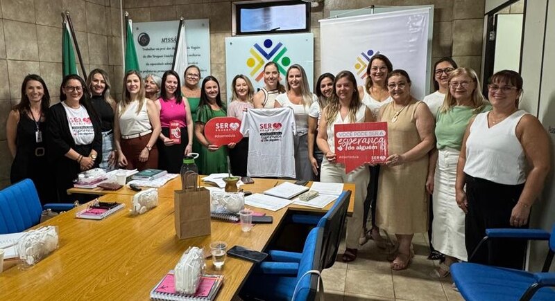 Primeiras-Damas do Alto Uruguai definem calendário de ações e fortalecem campanhas regionais