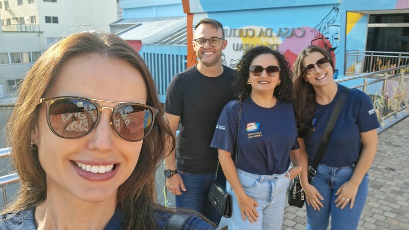 Equipe de Educação Fiscal da Secretaria da Fazenda participa de Seminário em Marau