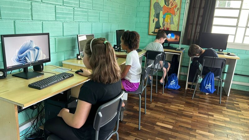 Senac inicia turmas de Informática Fundamental em parceria com o CECRIS