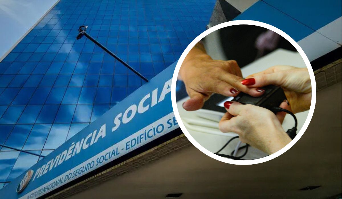 Biometria passa a ser obrigatória para novos benefícios do INSS em 2026