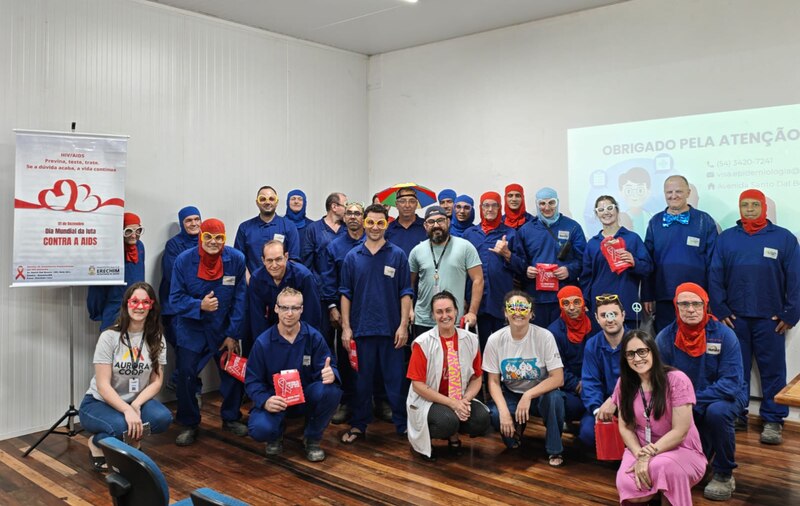 Secretaria de Saúde promove ação de orientação e prevenção de doenças