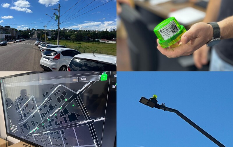 Erechim implanta sistema inteligente em mais de 16 mil pontos de iluminação pública