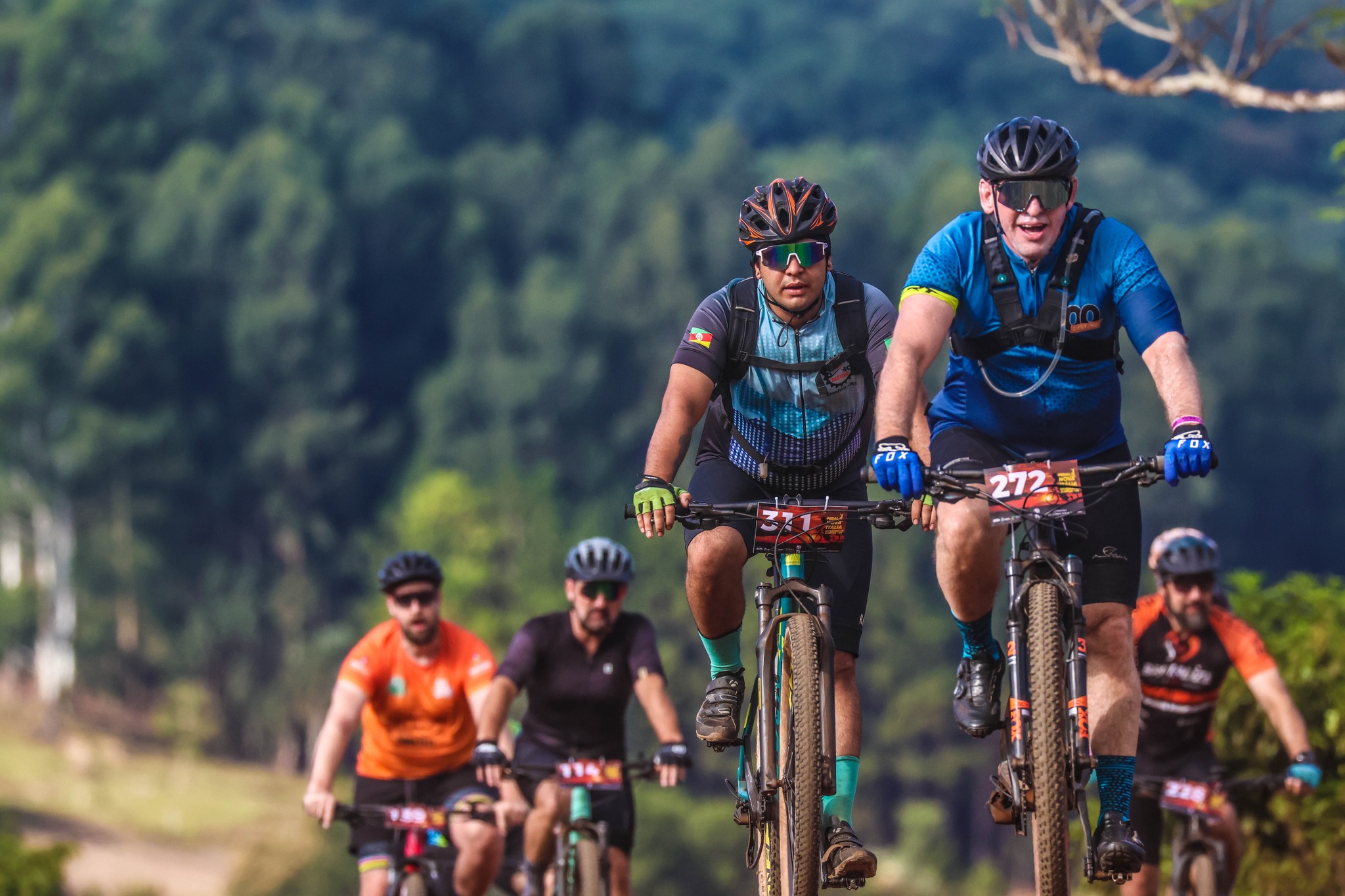 Com vagas limitadas, Pedal Nova Itália já está com inscrições abertas