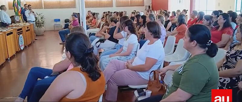 Erval Grande abre oficialmente o ano letivo com recepção a educadores