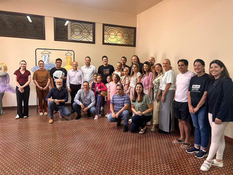 Centro de Belas Artes Osvaldo Engel inicia ano letivo celebrando a força da formação artística e cultural em Erechim