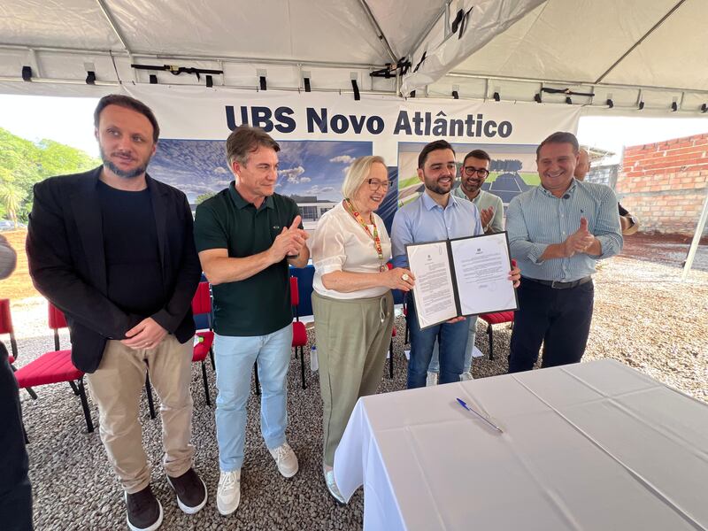 UBS Novo Atlântico vai ampliar acesso à saúde para população de Erechim