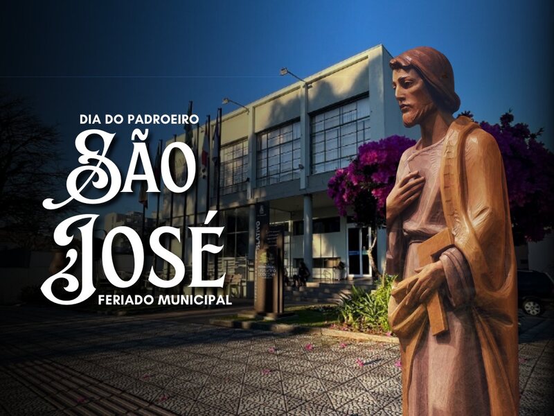 Padroeiro São José é celebrado com feriado municipal em Erechim