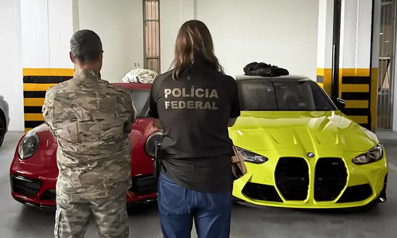 STF autoriza leilão de carros de luxo apreendidos em investigação do INSS