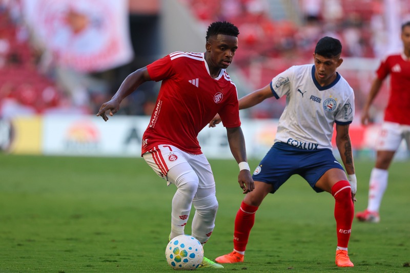 Inter perde para o Bahia no Beira-Rio e segue na parte de baixo da tabela
