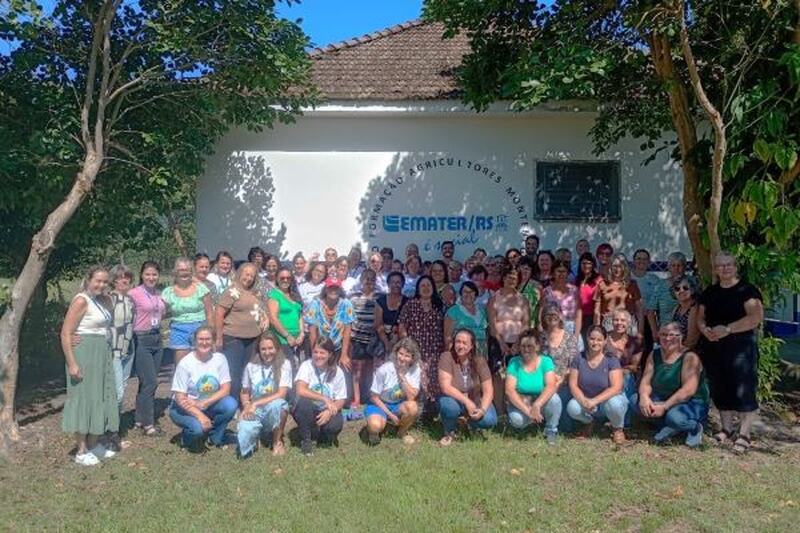 Emater/RS-Ascar impulsiona autonomia de mulheres rurais no RS em ano histórico para agricultoras