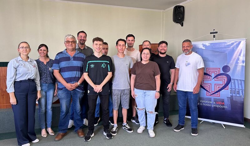 Fundação Hospitalar Santa Terezinha de Erechim firma parceria com o Instituto Federal do Rio Grande do Sul para projetos de engenharia