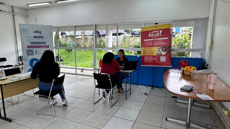 Feirão de empregos no CRAS Progresso oferece vagas e oportunidades de estágio