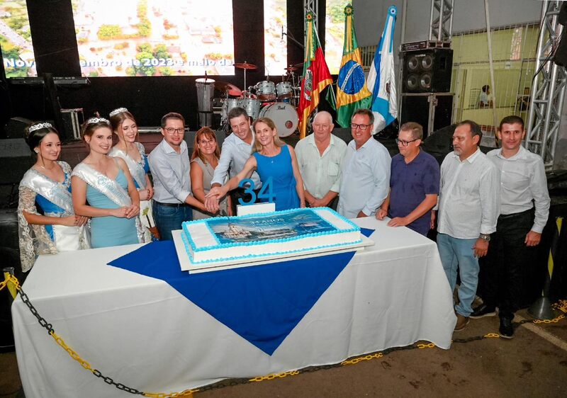 Barra do Rio Azul comemora 34 anos com grande festa e participação da comunidade