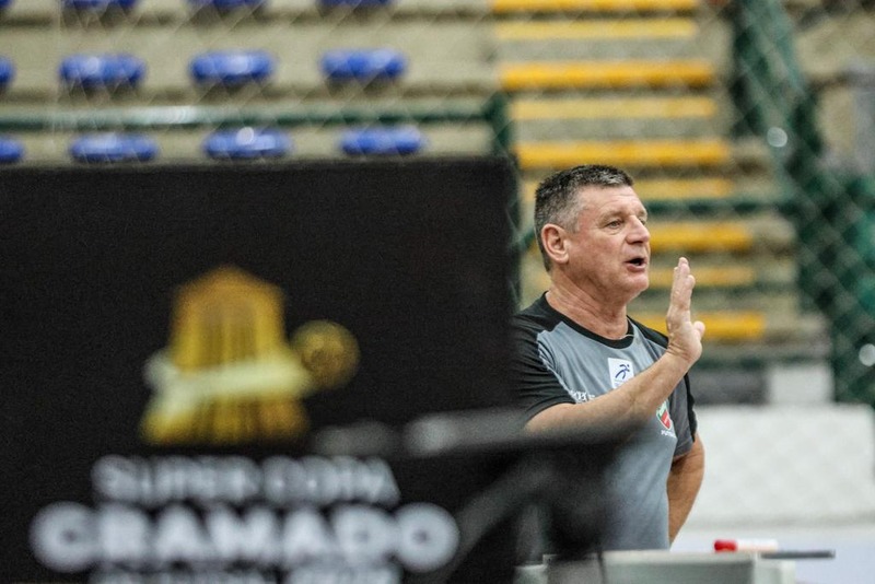 Atlântico Futsal enfrenta o Minas Tênis Clube por vaga na final da Super Copa Gramado de Futsal